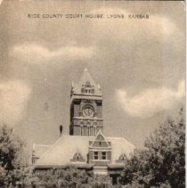 Rice Co. Courthouse from the south